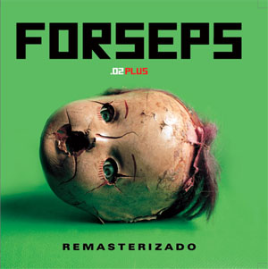 CD Forseps.02 Plus Remasterizado.