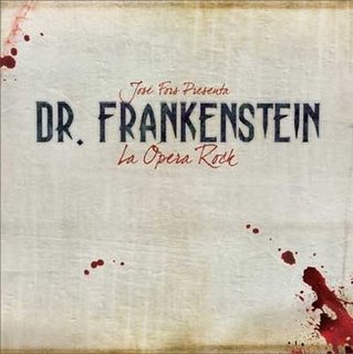 José Fors. Dr. Frankenstein :: La Ópera Rock. CD Doble