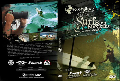 DVD Surf Bien Mexicano. Costalibre. 2007