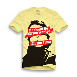Playera Rock'n'love Hombre Who you wanted