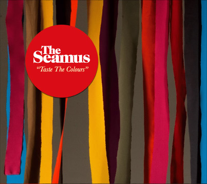 CD The Seamus Taste The Colors.