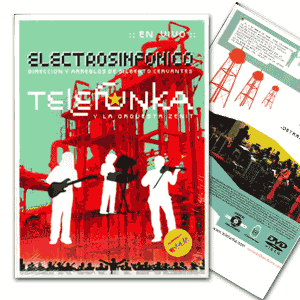 DVD Telefunka. Electrosinfónico. :::en vivo:::Edición limitada